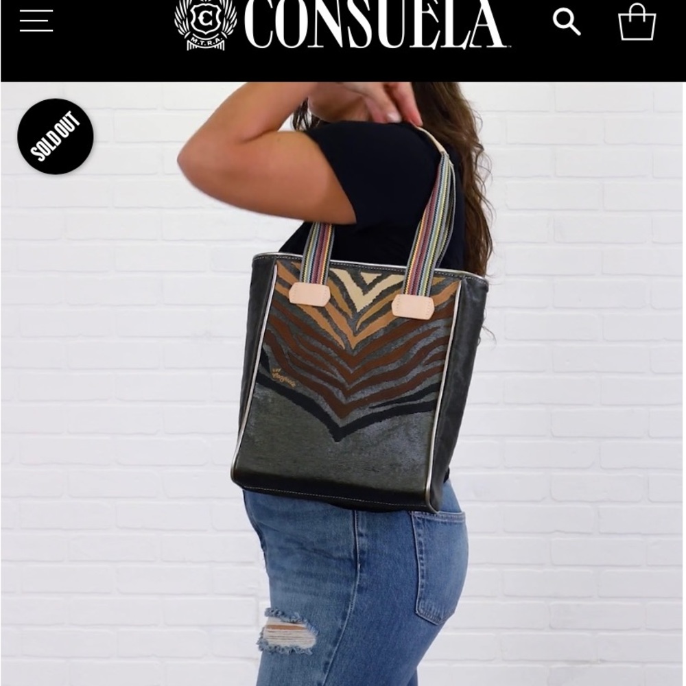 CONSUELA SLASH CHICA TOTE - Picture 5 of 5